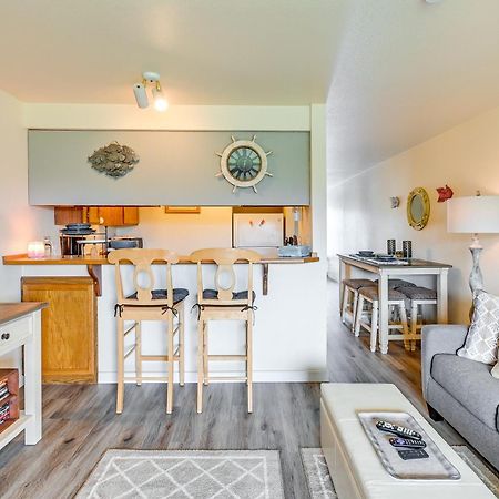 Ocean Shores Condo With Balcony Less Than 1 Mi To Beach! Eksteriør bilde