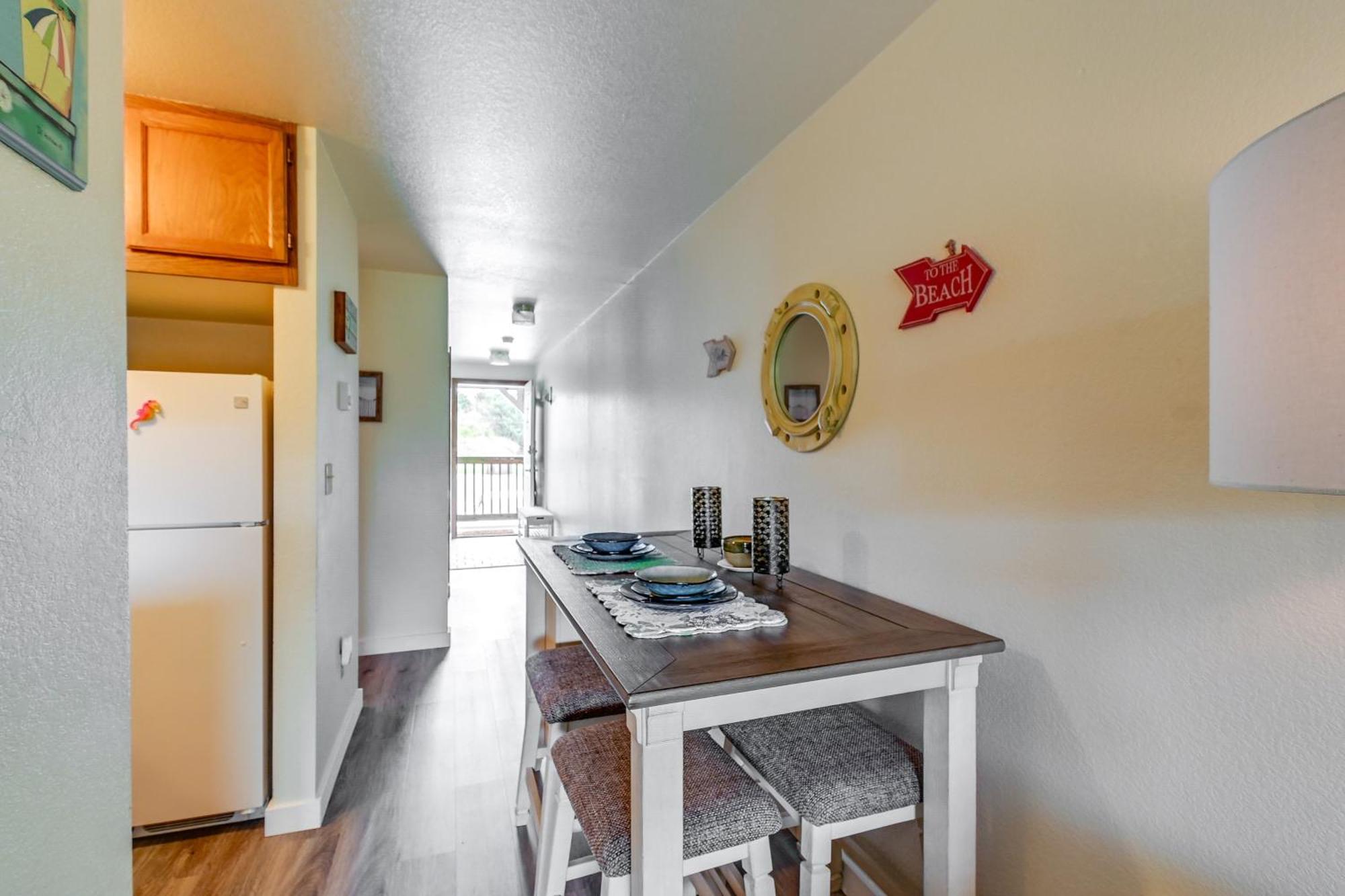 Ocean Shores Condo With Balcony Less Than 1 Mi To Beach! Eksteriør bilde