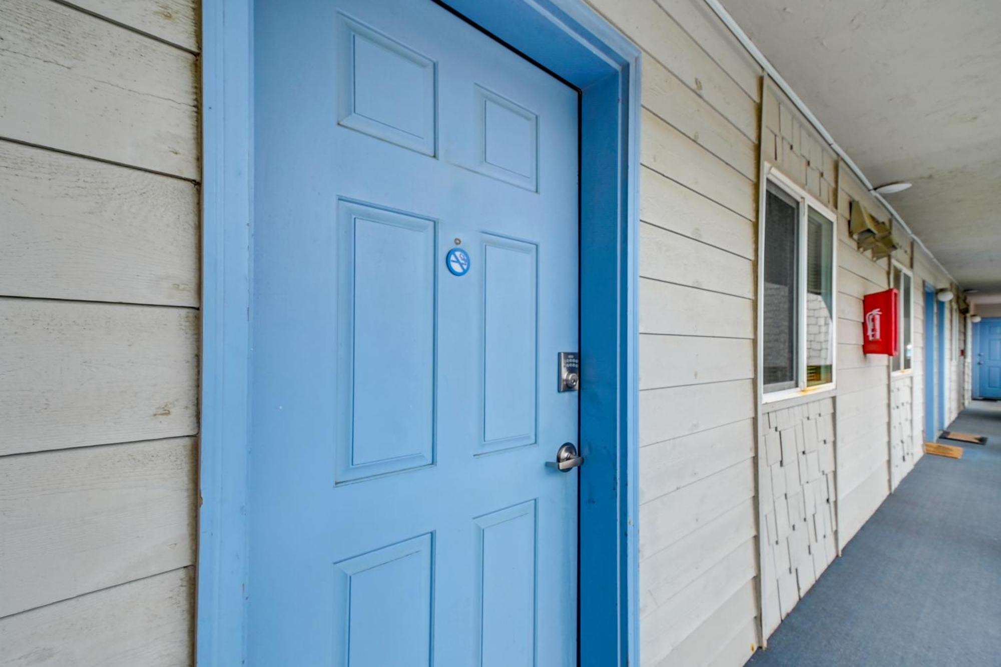 Ocean Shores Condo With Balcony Less Than 1 Mi To Beach! Eksteriør bilde