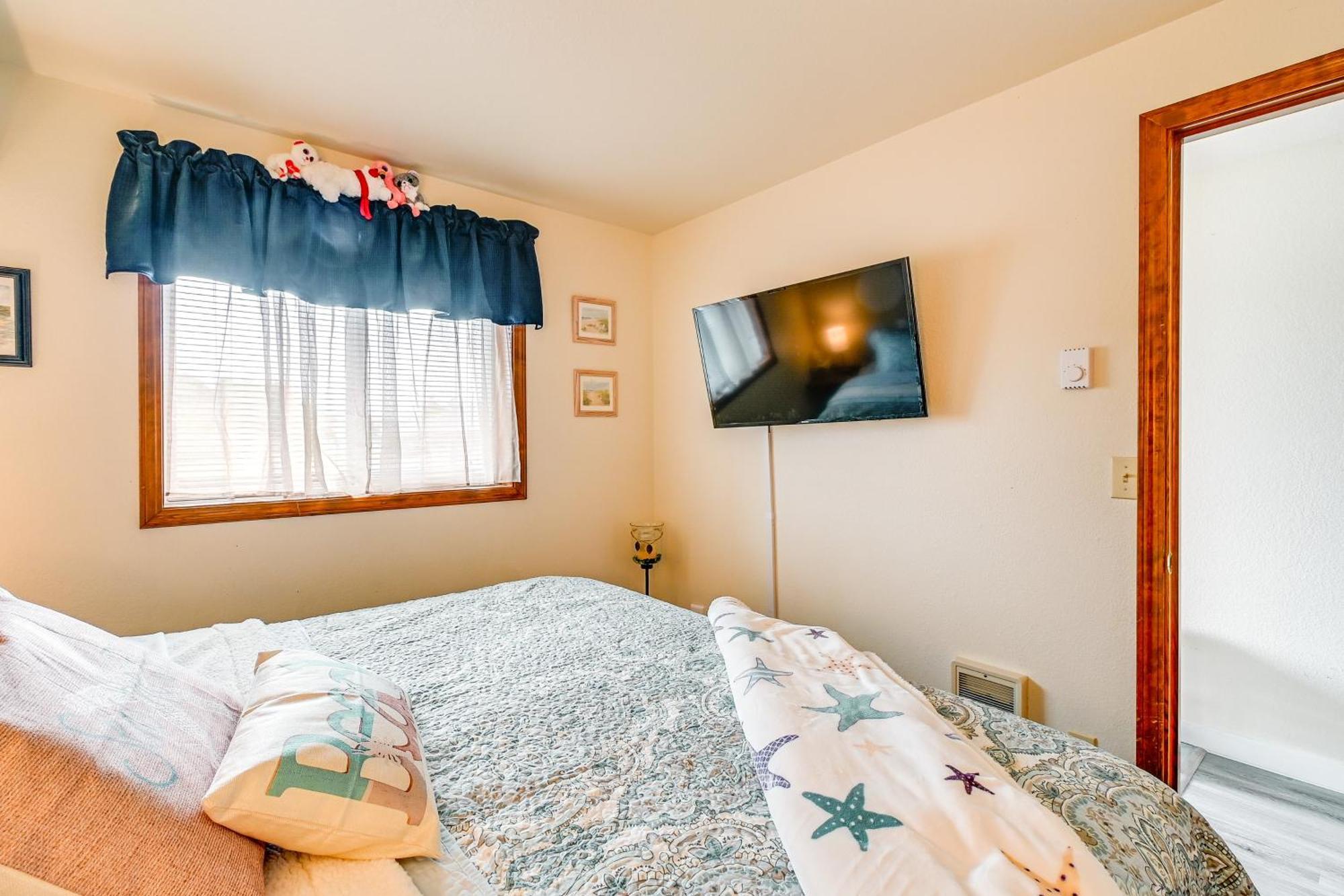 Ocean Shores Condo With Balcony Less Than 1 Mi To Beach! Eksteriør bilde